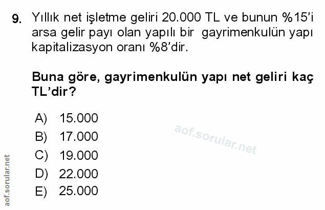 Soru 9