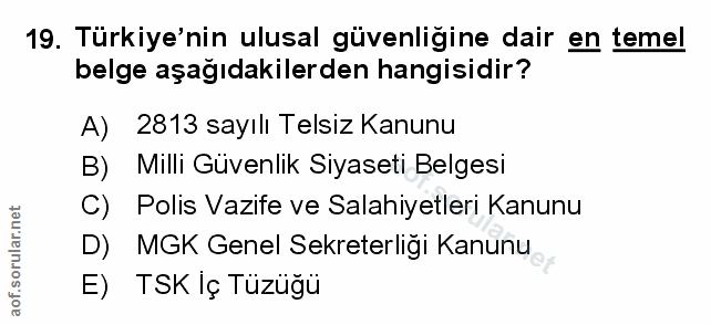 Soru 19