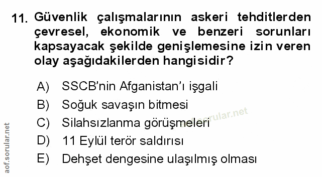Soru 11