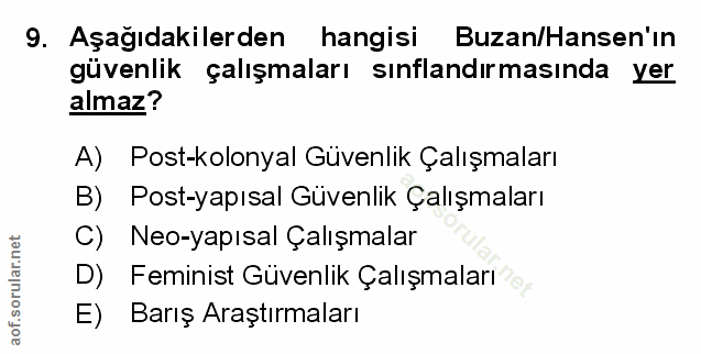 Soru 9