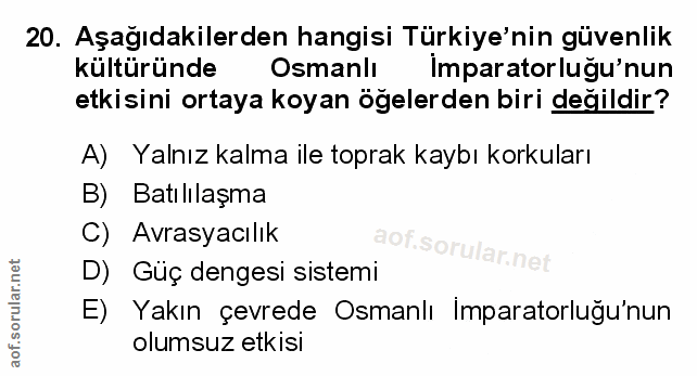 Soru 20