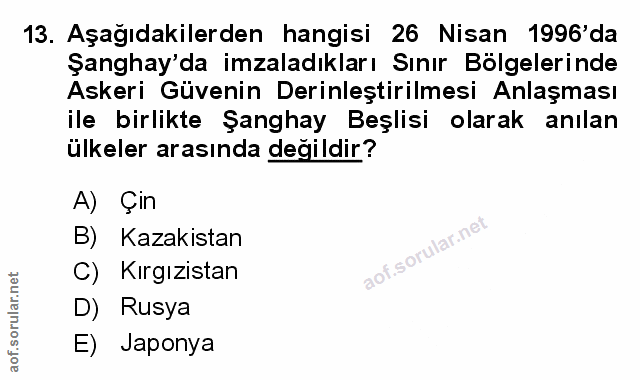 Soru 13