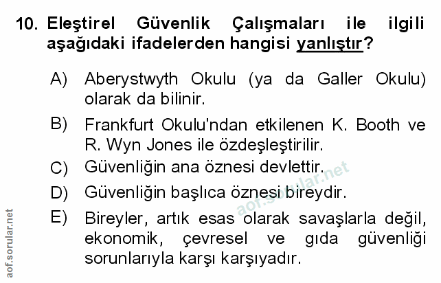 Soru 10