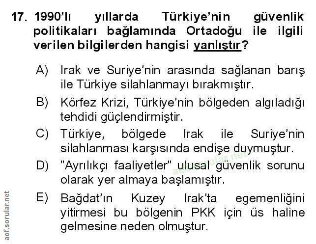 Soru 17