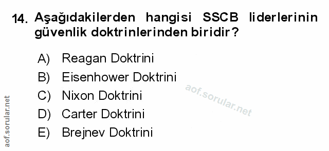 Soru 14