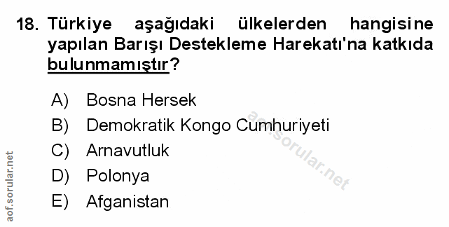 Soru 18