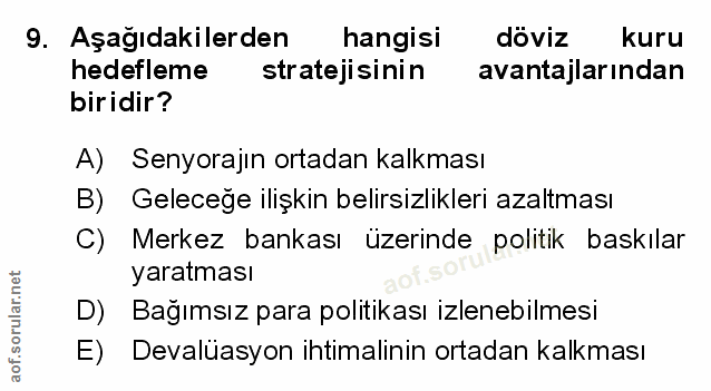 Soru 9