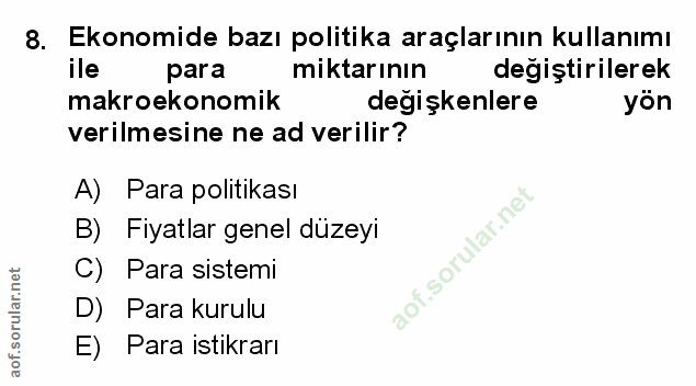 Soru 8