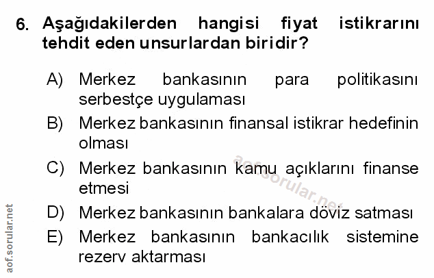 Soru 6