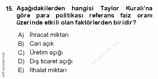 Soru 15