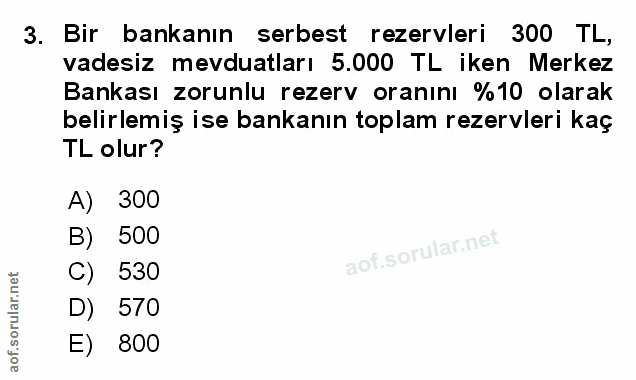 Soru 3