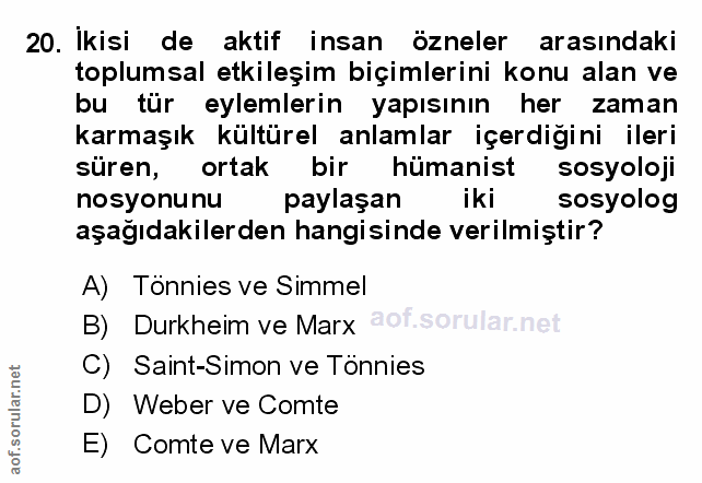 Soru 20