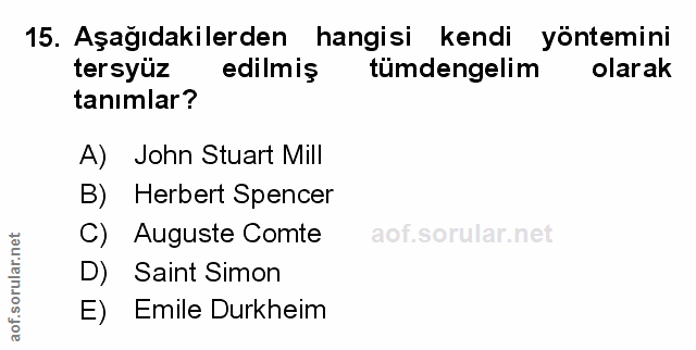 Soru 15