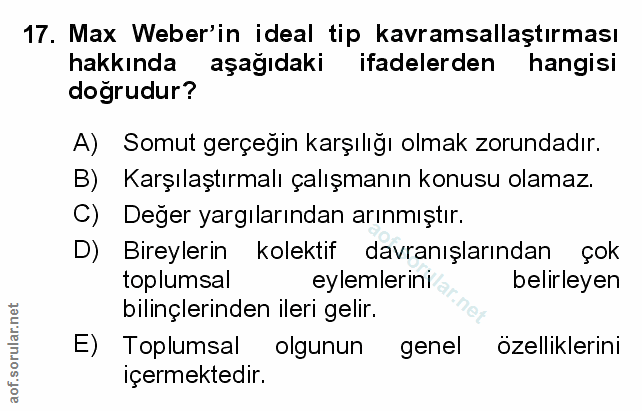 Soru 17
