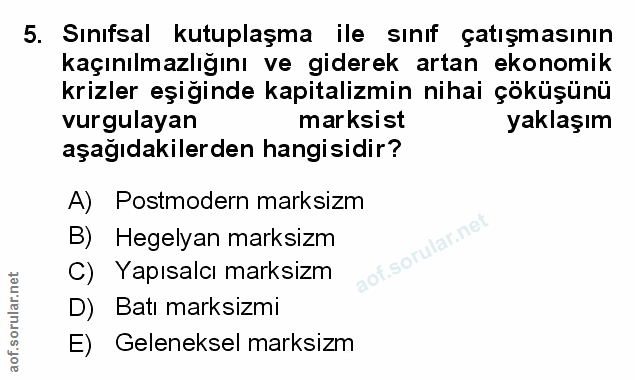 Soru 5