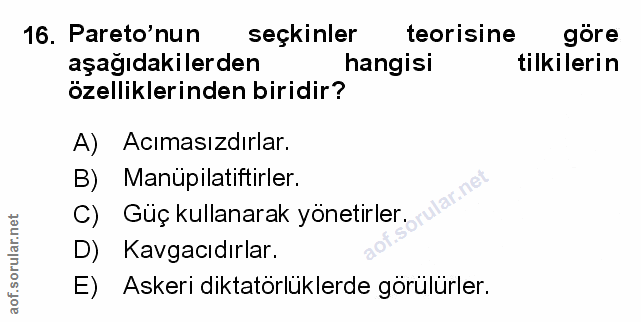 Soru 16