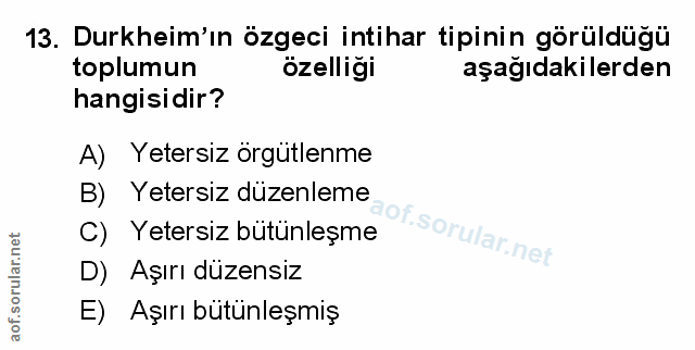 Soru 13