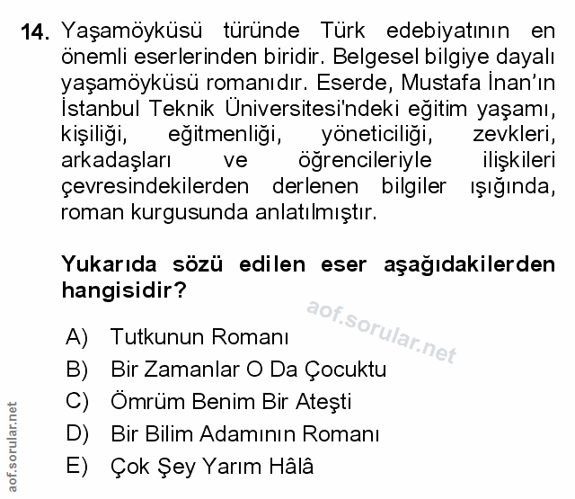 Soru 14