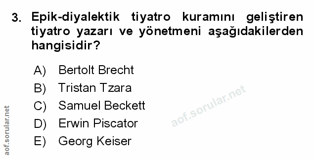 Soru 3