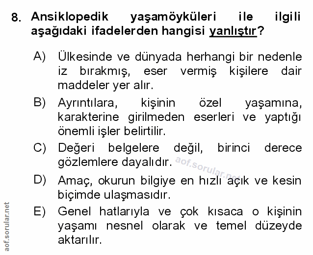Soru 8