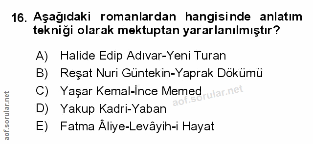 Soru 16