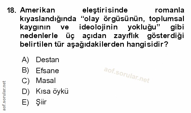 Soru 18