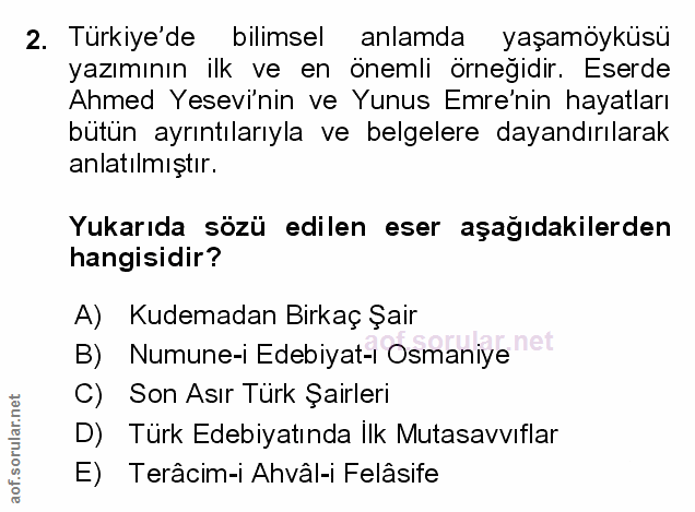 Soru 2