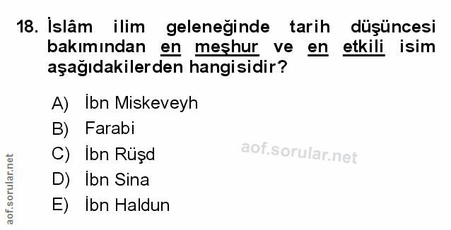 Soru 18