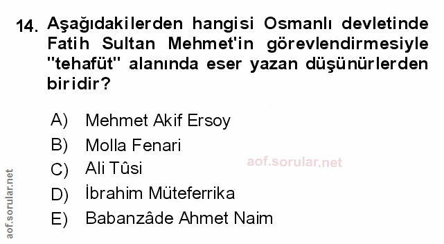 Soru 14