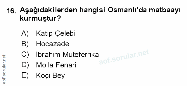 Soru 16
