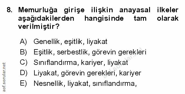Soru 8