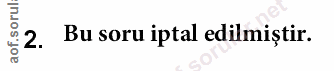 Soru 2