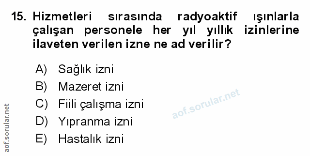 Soru 15