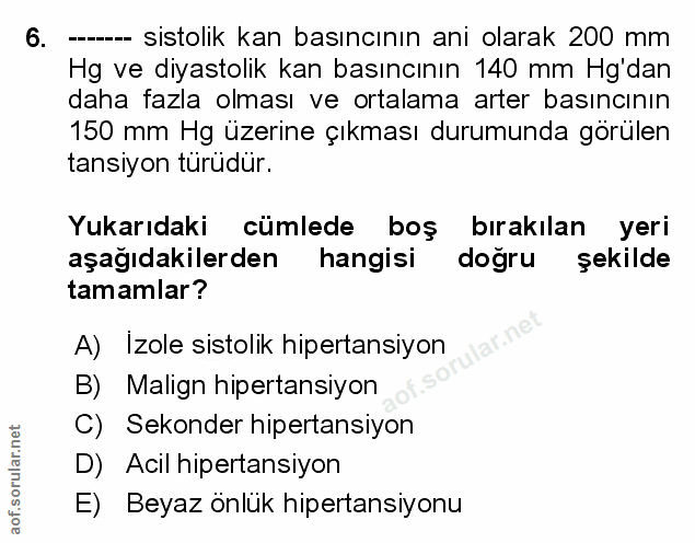 Soru 6