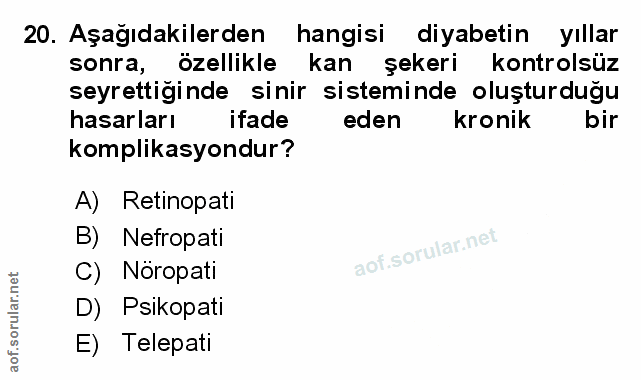 Soru 20