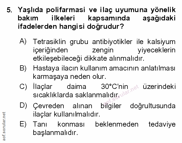Soru 5