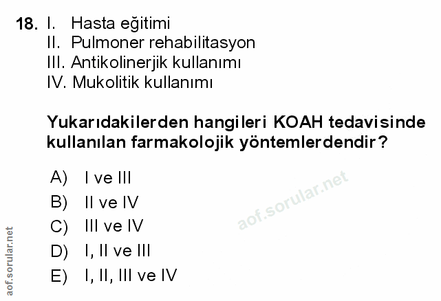 Soru 18
