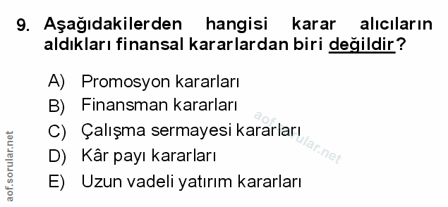 Soru 9