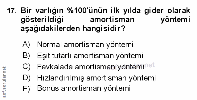 Soru 17