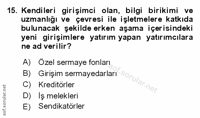 Soru 15