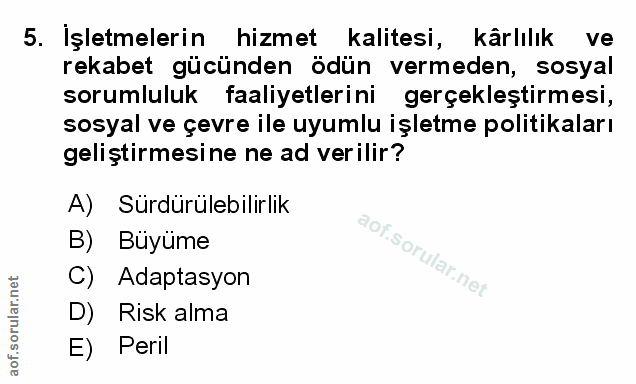 Soru 5