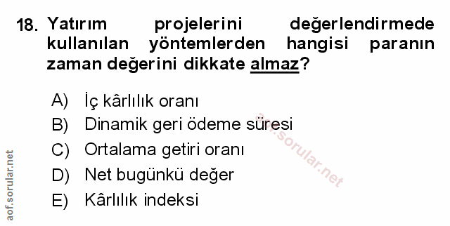 Soru 18