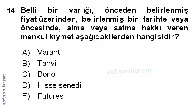 Soru 14