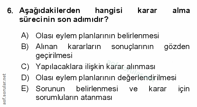 Soru 6