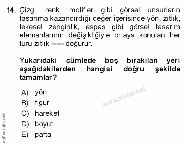 Soru 14