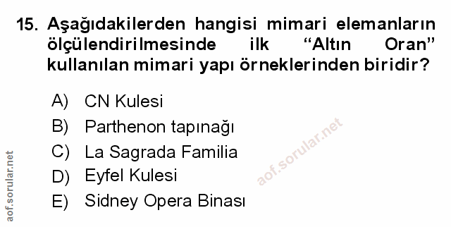 Soru 15