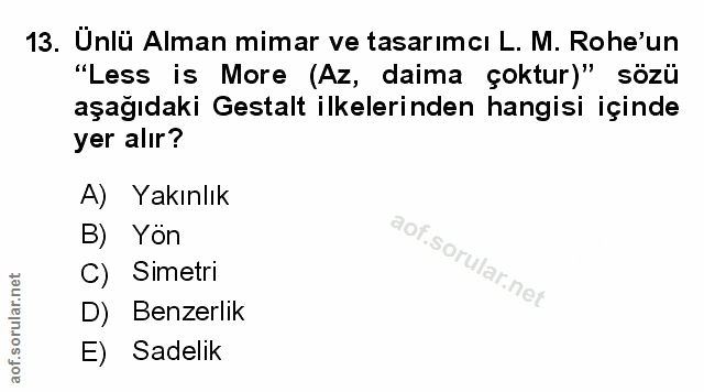 Soru 13