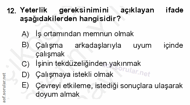Soru 12
