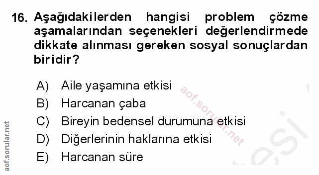 Soru 16