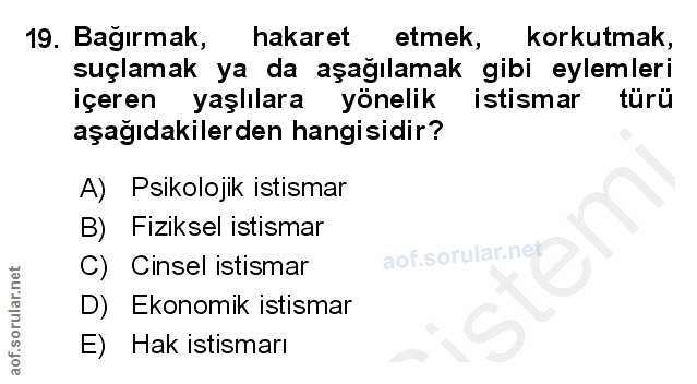 Soru 19